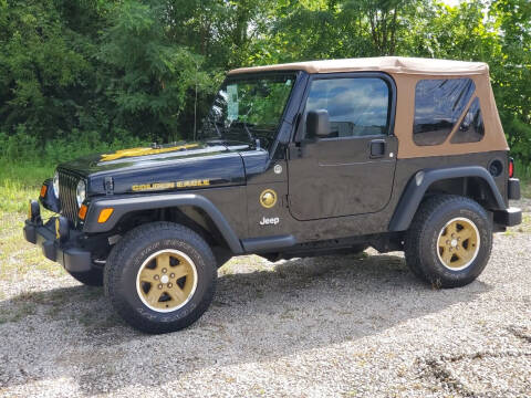 2006 Jeep Wrangler for sale at Grace Motors in Evansville IN