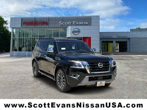 2023 Nissan Armada for sale at Scott Evans Nissan in Carrollton GA