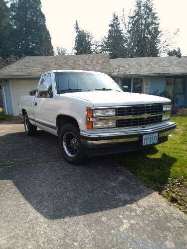1991 Chevrolet Silverado 1500 SS Classic