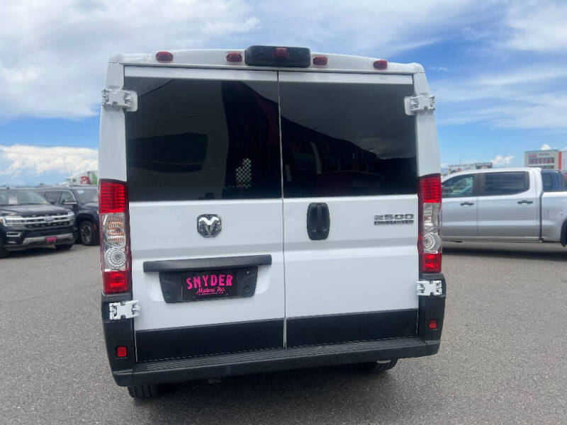 2025 RAM ProMaster