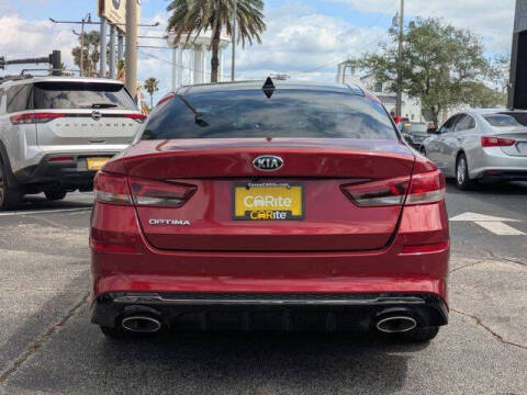 2020 Kia Optima