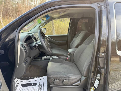 2012 Nissan Frontier