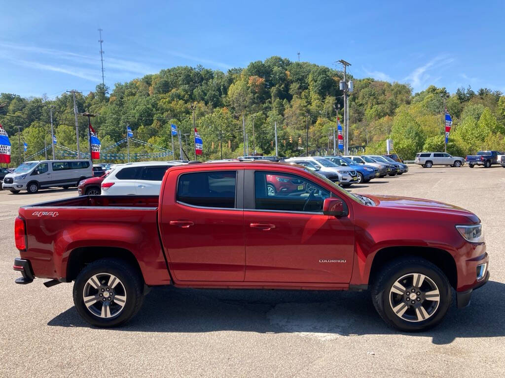 2016 Chevrolet Colorado for sale at Cambridge Used Cars in Cambridge, OH