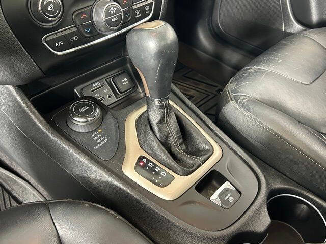 2018 Jeep Cherokee Limited