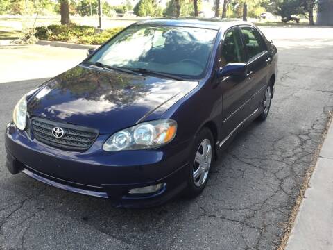 2005 Toyota Corolla for sale at STATEWIDE AUTOMOTIVE LLC in Englewood CO