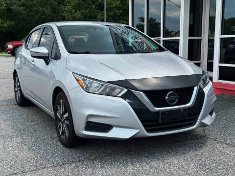 2021 Nissan Versa SV