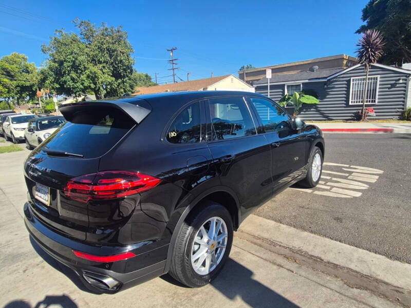 2016 Porsche Cayenne