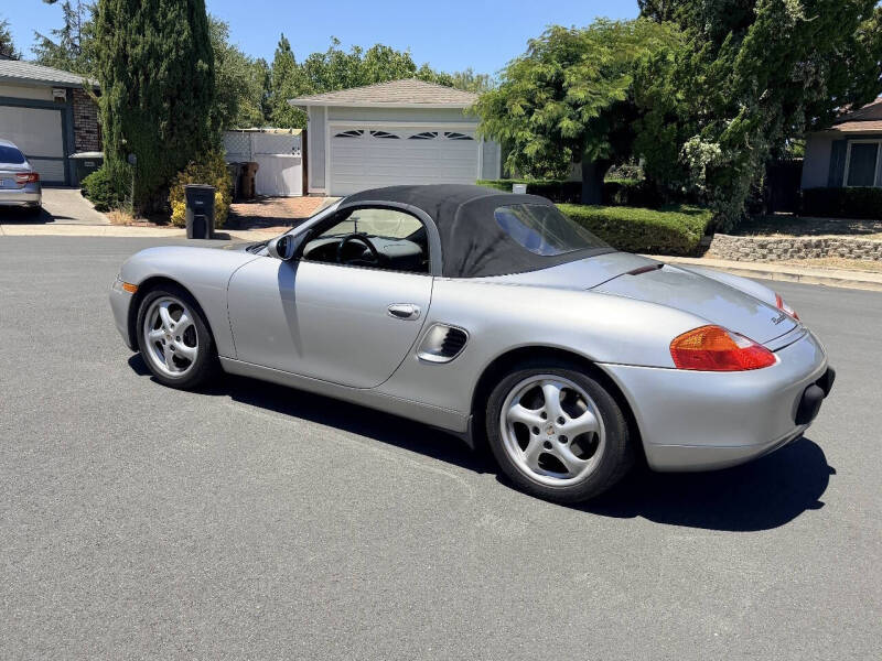 2000 Porsche Boxster