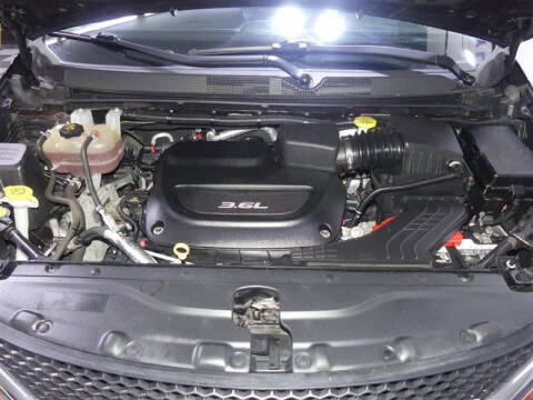 2018 Chrysler Pacifica LX