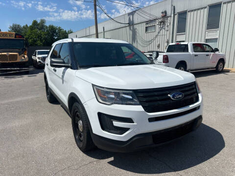 2019 Ford Explorer Police Interceptor Utility