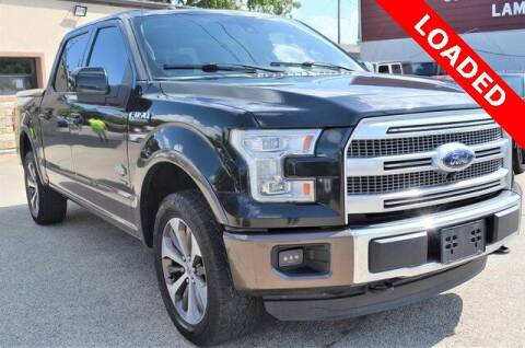 2015 Ford F-150 for sale at LAKESIDE MOTORS, INC. in Sachse TX