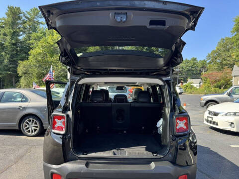 2018 Jeep Renegade Trailhawk