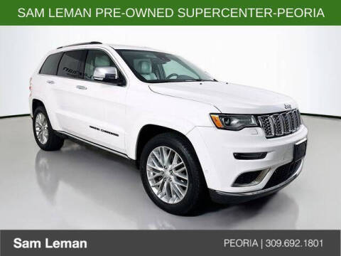 2018 Jeep Grand Cherokee Summit