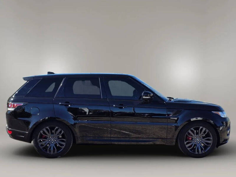 2017 Land Rover Range Rover Sport HSE Dynamic