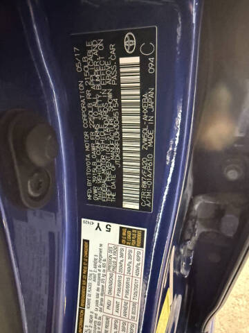 2017 Toyota Prius Two