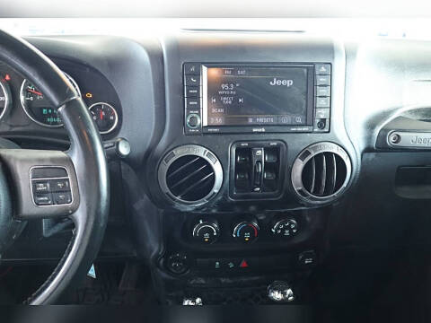 2016 Jeep Wrangler Unlimited