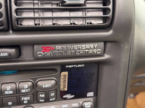 2002 Chevrolet Camaro Z28