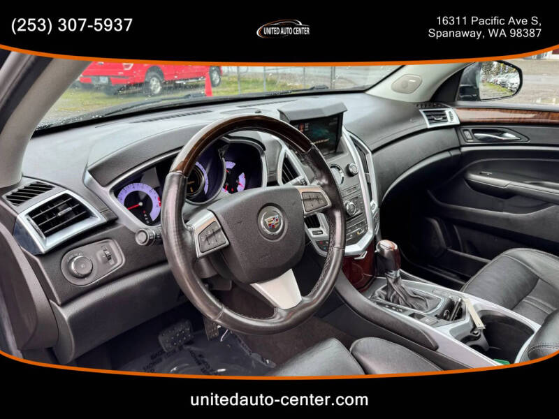 2012 Cadillac SRX Performance Collection