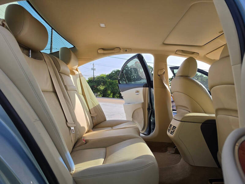 2011 Lexus ES 350