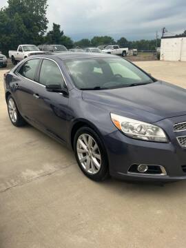 2013 Chevrolet Malibu for sale at Wolff Auto Sales in Clarksville TN