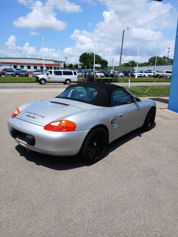 2001 Porsche Boxster