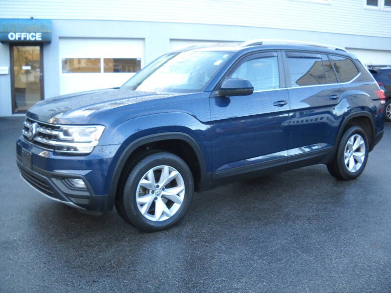 2019 Volkswagen Atlas V6 SE 4Motion