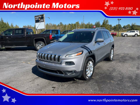 2015 Jeep Cherokee for sale at Northpointe Motors in Kalkaska MI