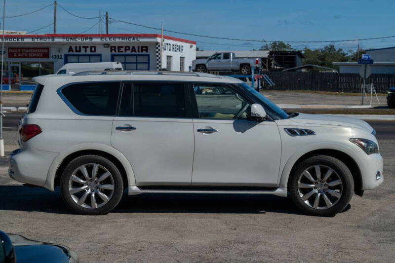 2012 Infiniti QX56