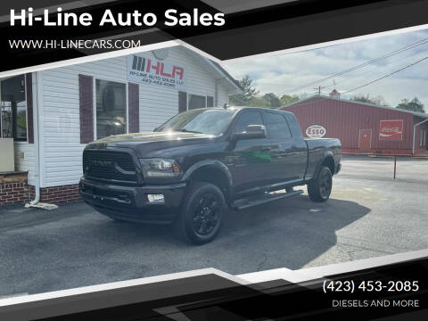 2018 RAM Ram Pickup 3500 for sale at Hi-Line Auto Sales in Athens TN
