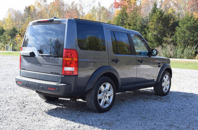 2006 Land Rover LR3 for sale at Williamsburg Motors LLC in Williamsburg, OH