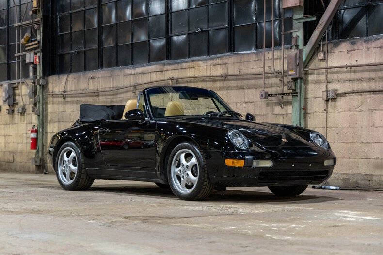 1995 Porsche 911