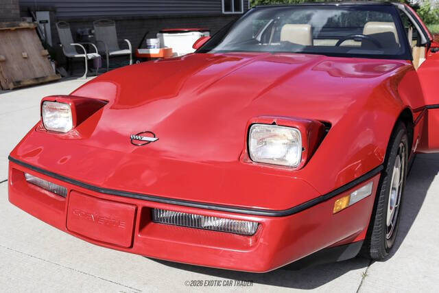 1984 Chevrolet Corvette