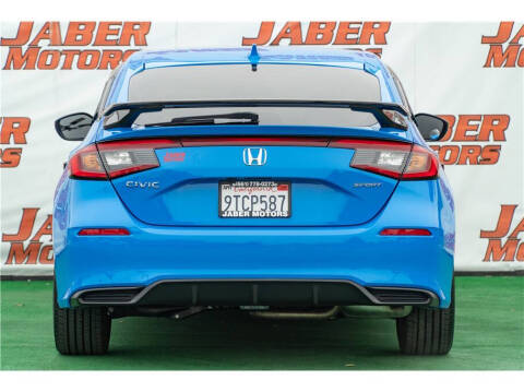 2025 Honda Civic Sport