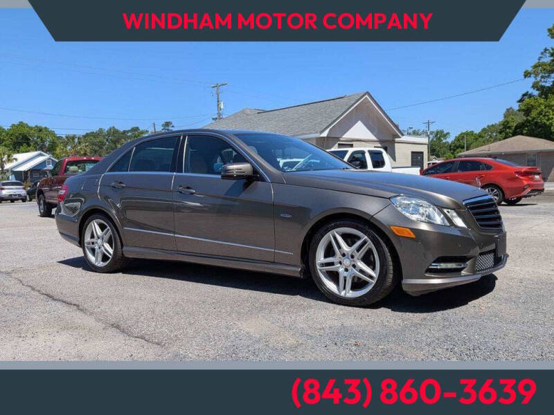 2012 Mercedes-Benz E-Class