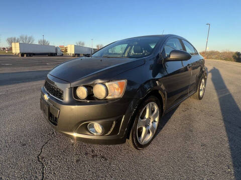 2013 Chevrolet Sonic LTZ Auto