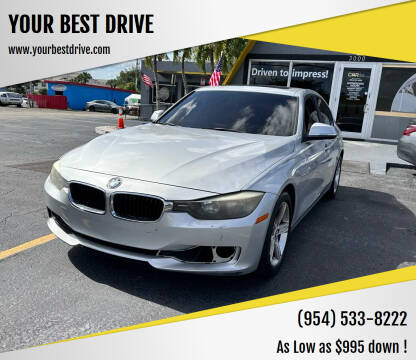 2015 BMW 3 Series for sale at YOUR BEST DRIVE in Oakland Park FL
