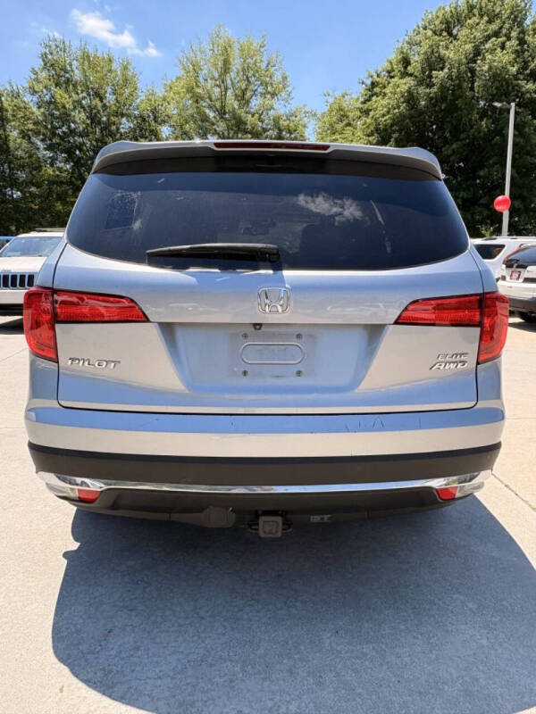 2016 Honda Pilot Elite