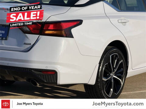 2025 Nissan Altima 2.5 SR