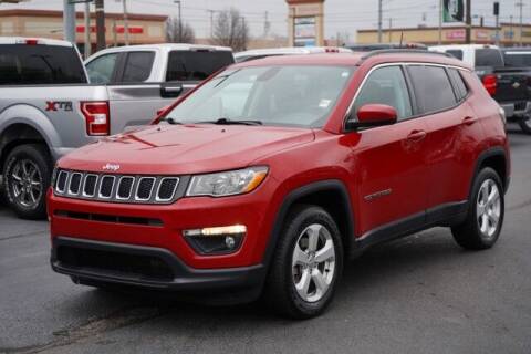 2018 Jeep Compass for sale at Preferred Auto Fort Wayne in Fort Wayne IN
