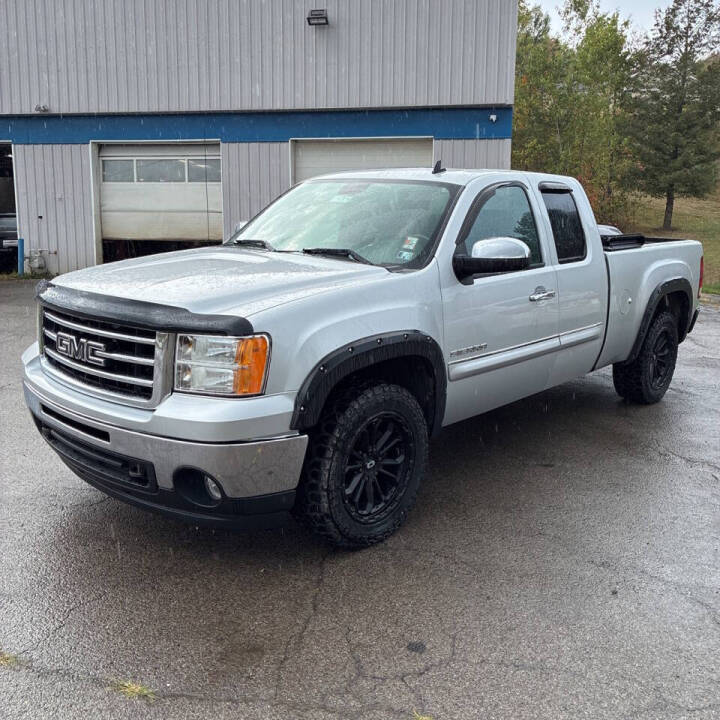2012 GMC Sierra 1500 SLE's photo
