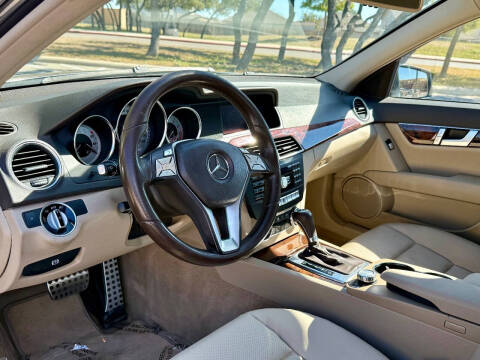 2013 Mercedes-Benz C-Class C 250 Sport