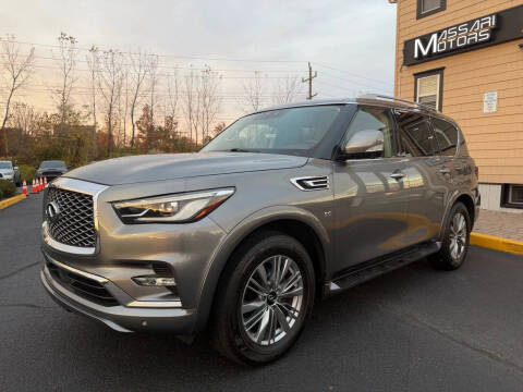 2020 Infiniti QX80 Luxe