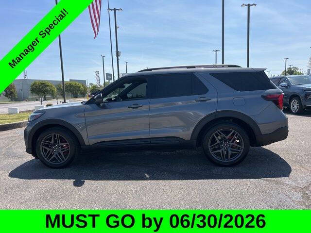 2025 Ford Explorer ST