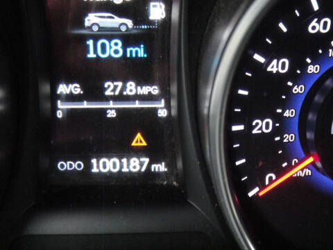 2013 Hyundai Santa Fe Sport 2.4L