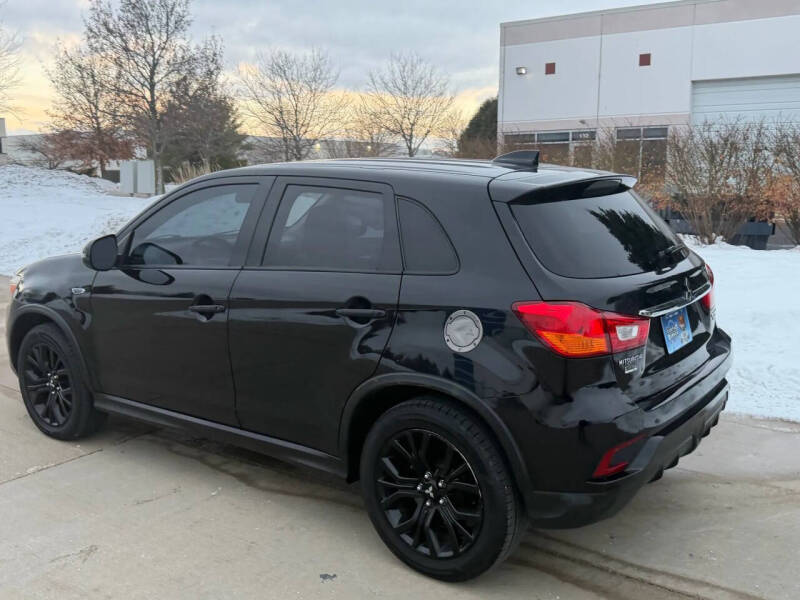 2019 Mitsubishi Outlander Sport