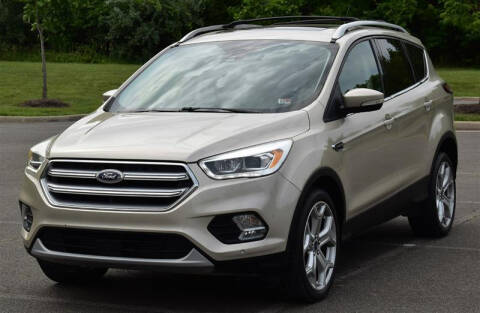 2017 Ford Escape for sale at Capitol Motors in Fredericksburg VA