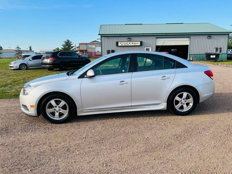 2014 Chevrolet Cruze for sale at Car Guys Autos in Tea SD