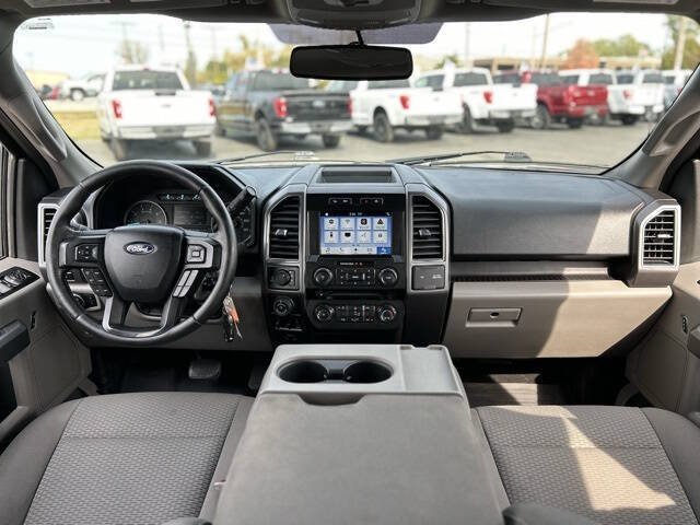 Used 2018 Ford F-150 XLT with VIN 1FTFW1EG0JFA10398 for sale in Fenton, MI