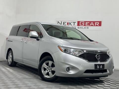 2015 Nissan Quest for sale at Next Gear Auto Sales in Westfield IN