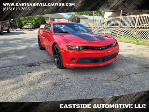 2015 Chevrolet Camaro for sale at EASTSIDE AUTOMOTIVE LLC in Nashville TN